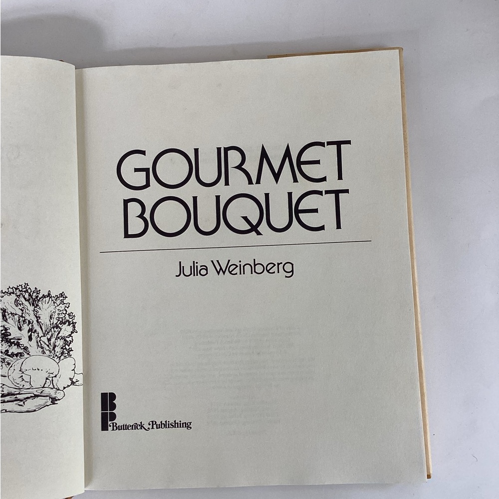 Books The Party Book and Gourmet Bouquet Dining Entertaining Recipes - Picture 11 of 16
